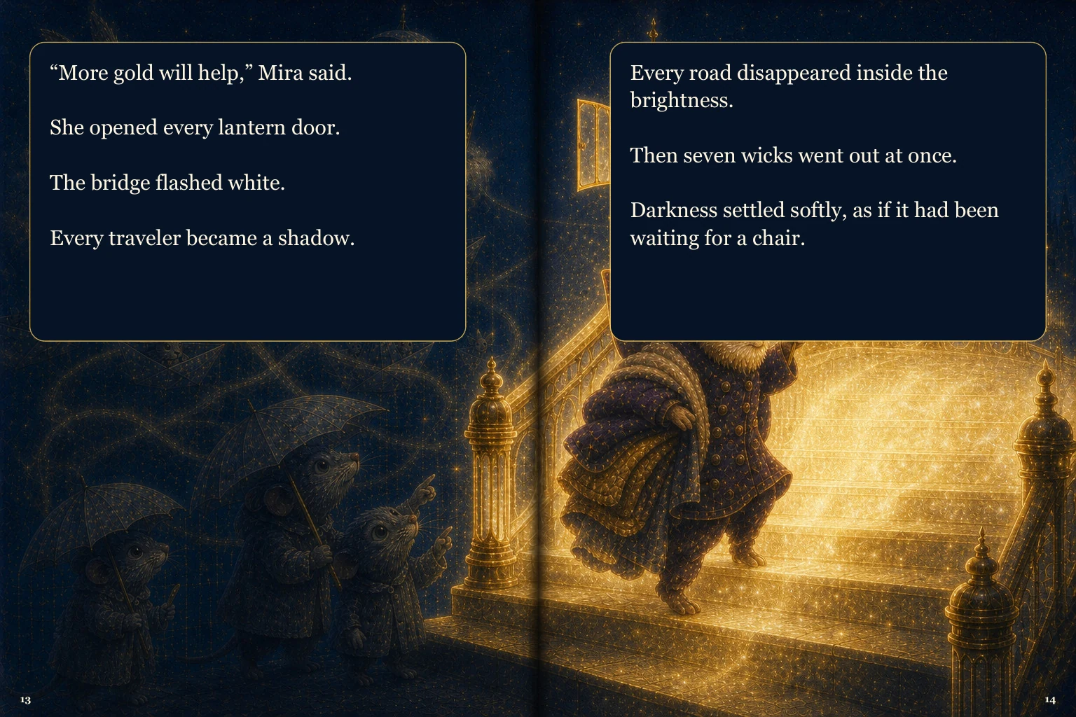 Illustrated spread 7. The complete page text follows the image.