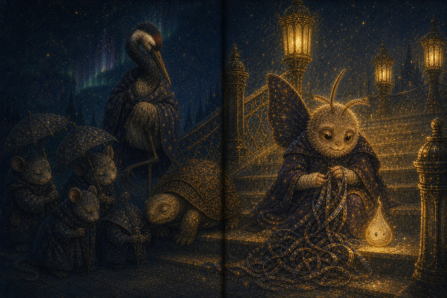 Illustrated spread 8. The complete page text follows the image.