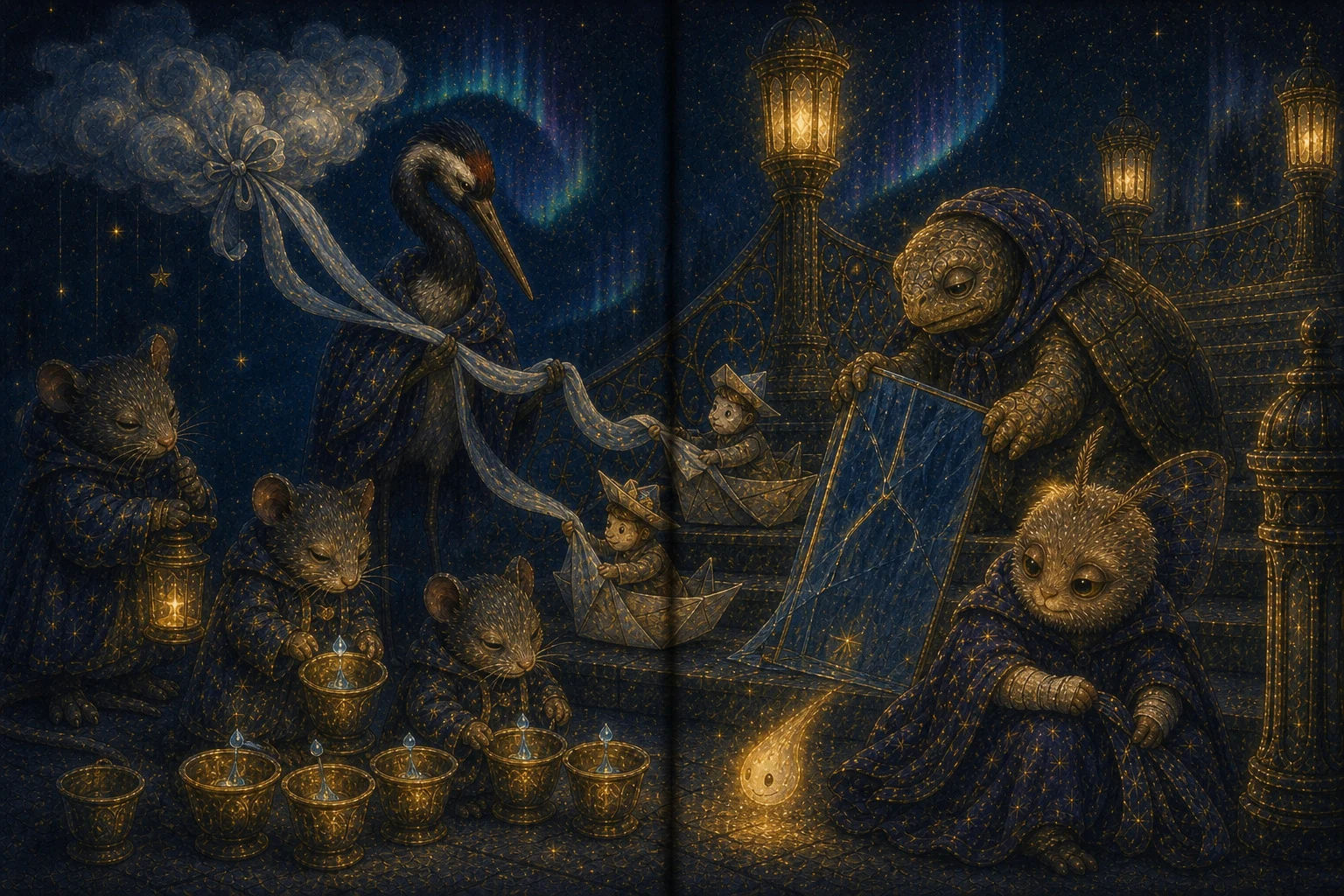 Illustrated spread 9. The complete page text follows the image.
