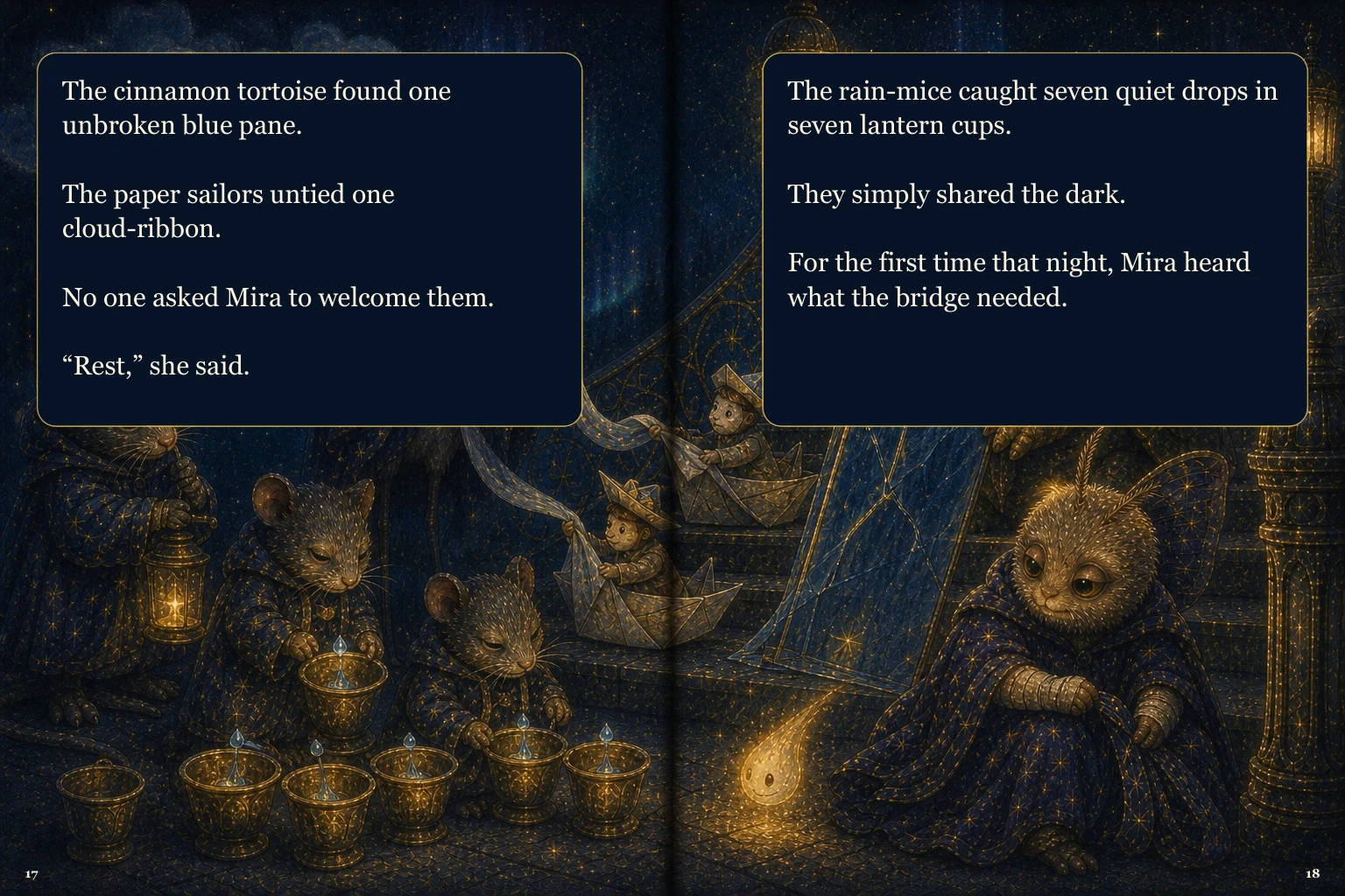 Illustrated spread 9. The complete page text follows the image.