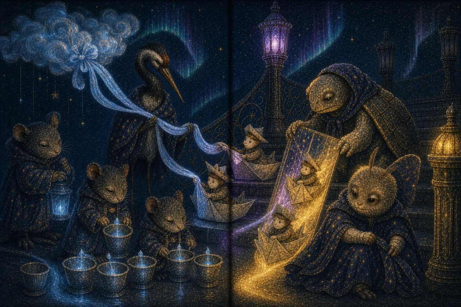 Illustrated spread 10. The complete page text follows the image.