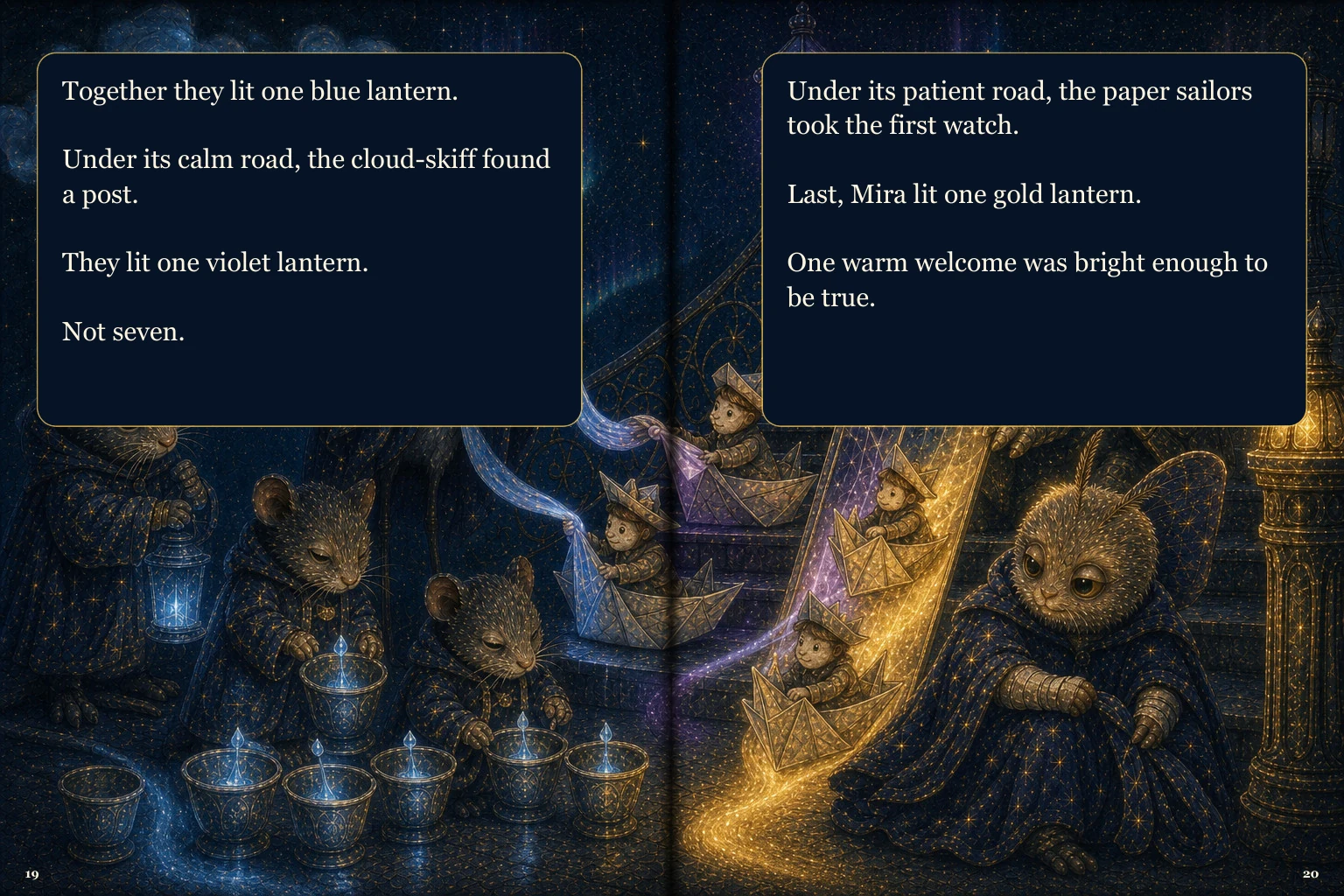 Illustrated spread 10. The complete page text follows the image.