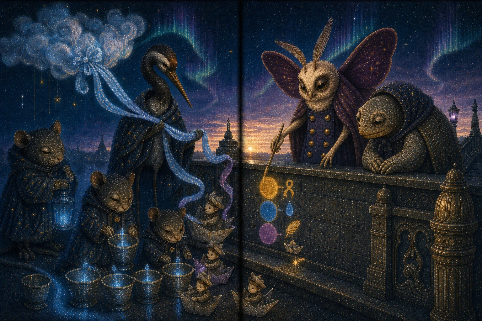 Illustrated spread 11. The complete page text follows the image.