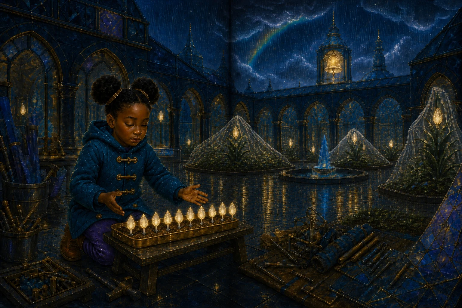 Illustrated spread 2. The complete page text follows the image.