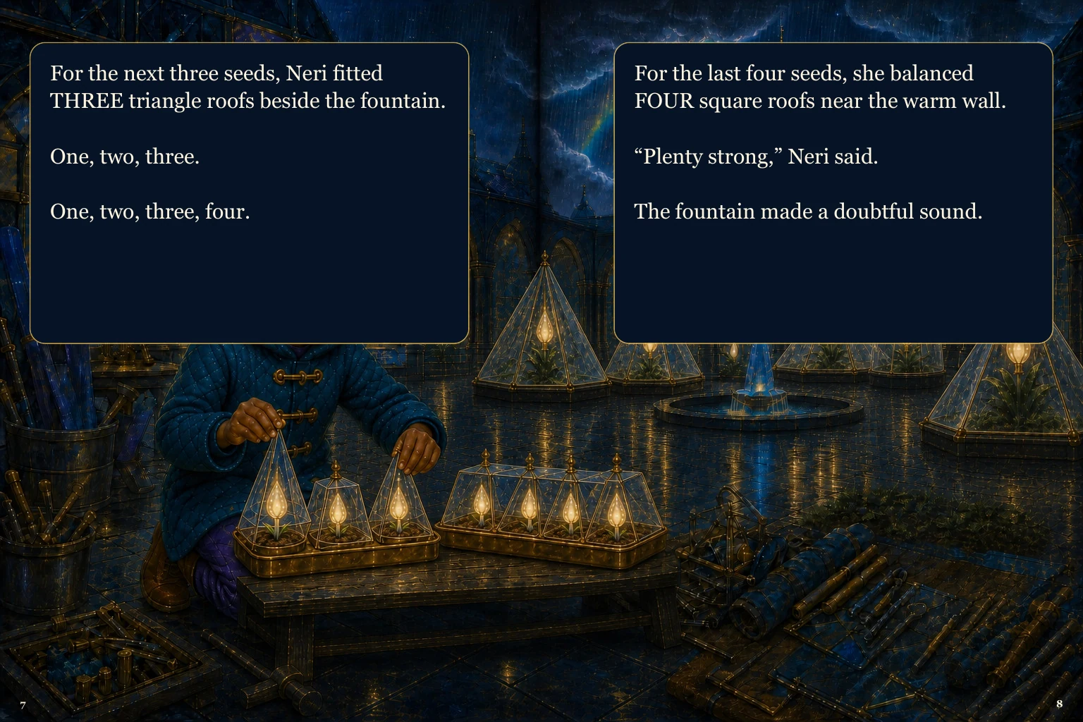 Illustrated spread 4. The complete page text follows the image.