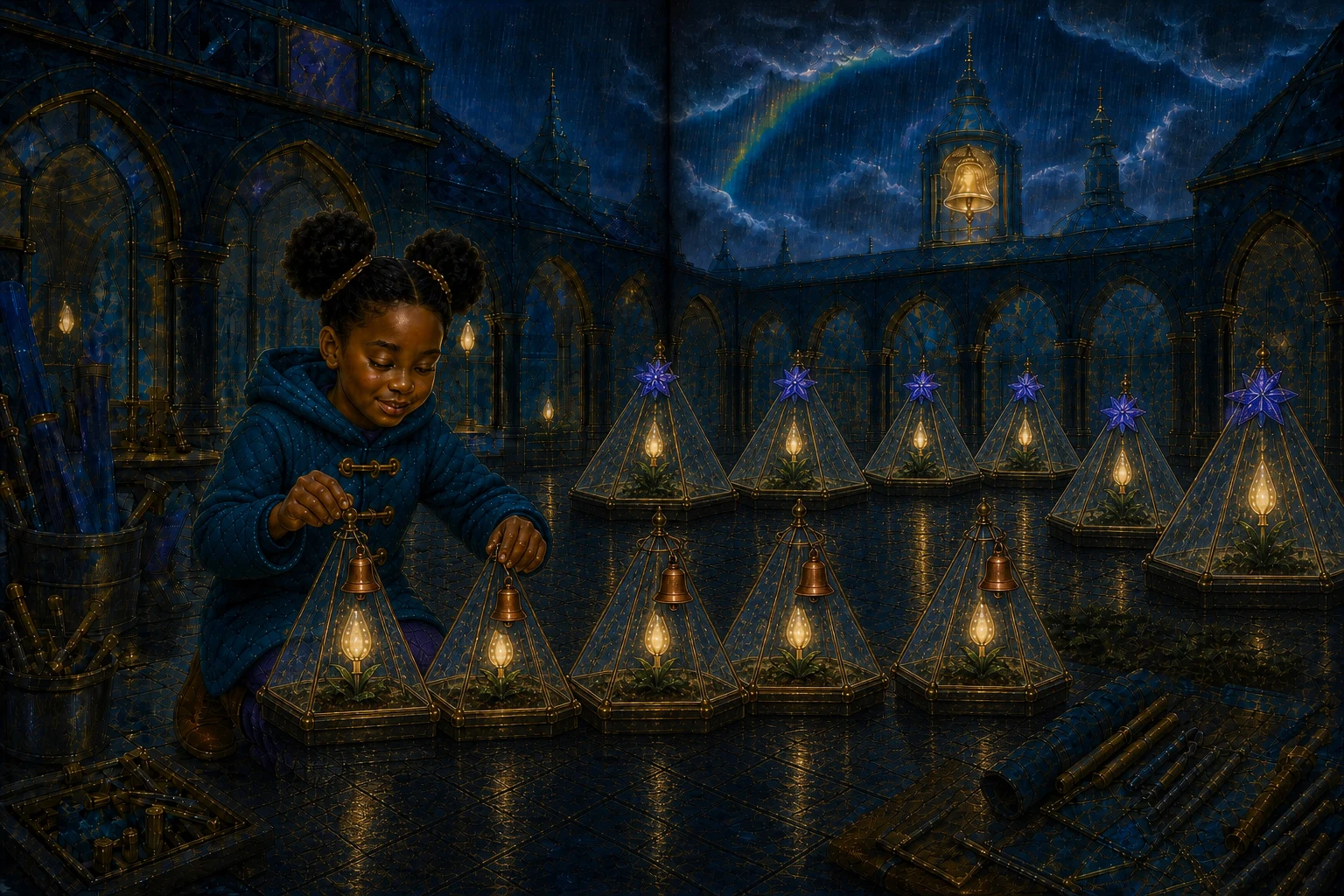 Illustrated spread 5. The complete page text follows the image.