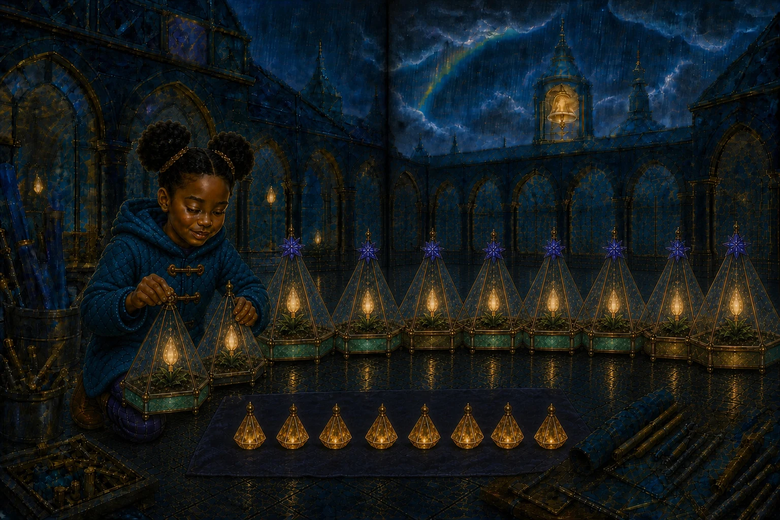 Illustrated spread 6. The complete page text follows the image.