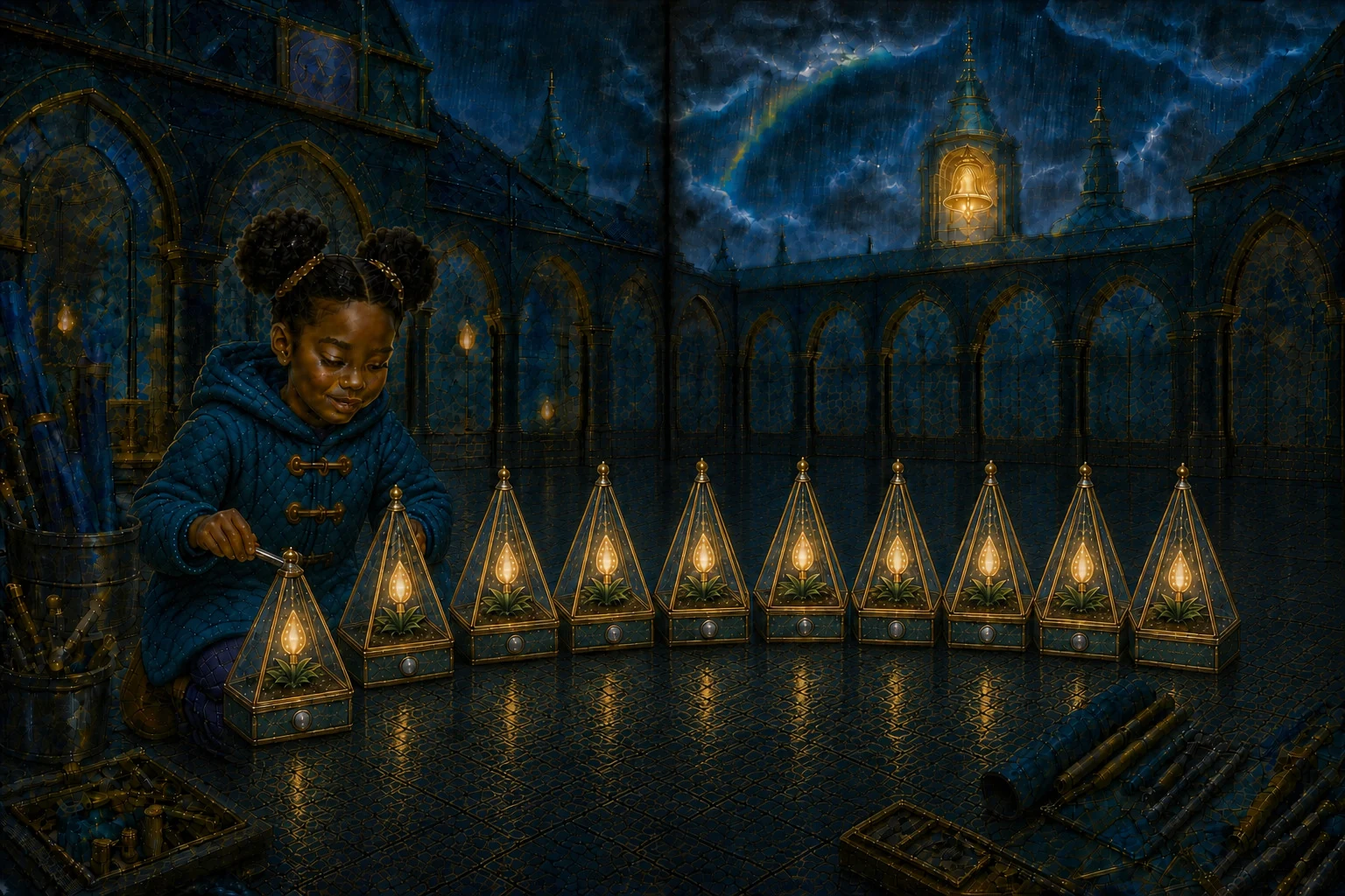 Illustrated spread 7. The complete page text follows the image.