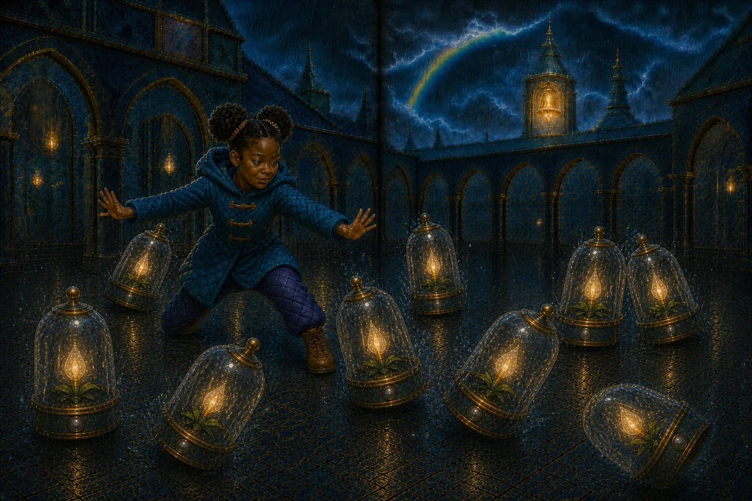 Illustrated spread 8. The complete page text follows the image.