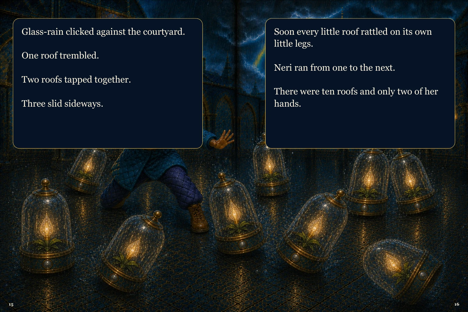 Illustrated spread 8. The complete page text follows the image.