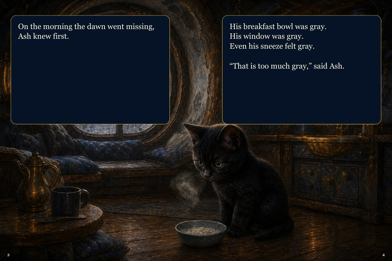 Illustrated spread 2. The complete page text follows the image.