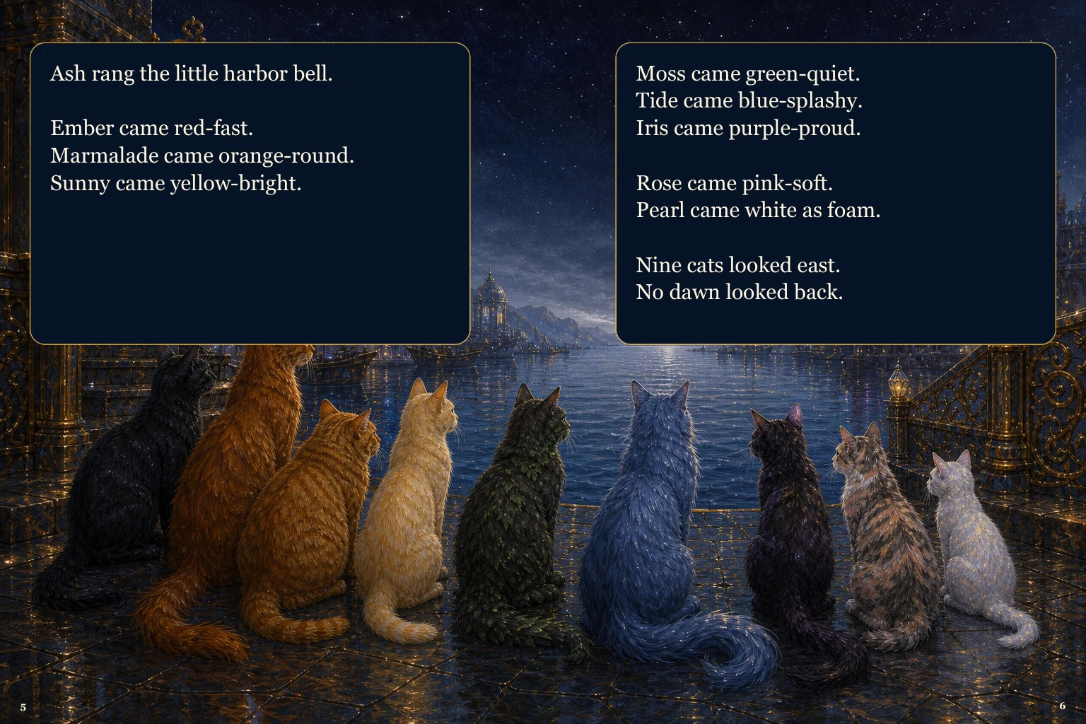 Illustrated spread 3. The complete page text follows the image.