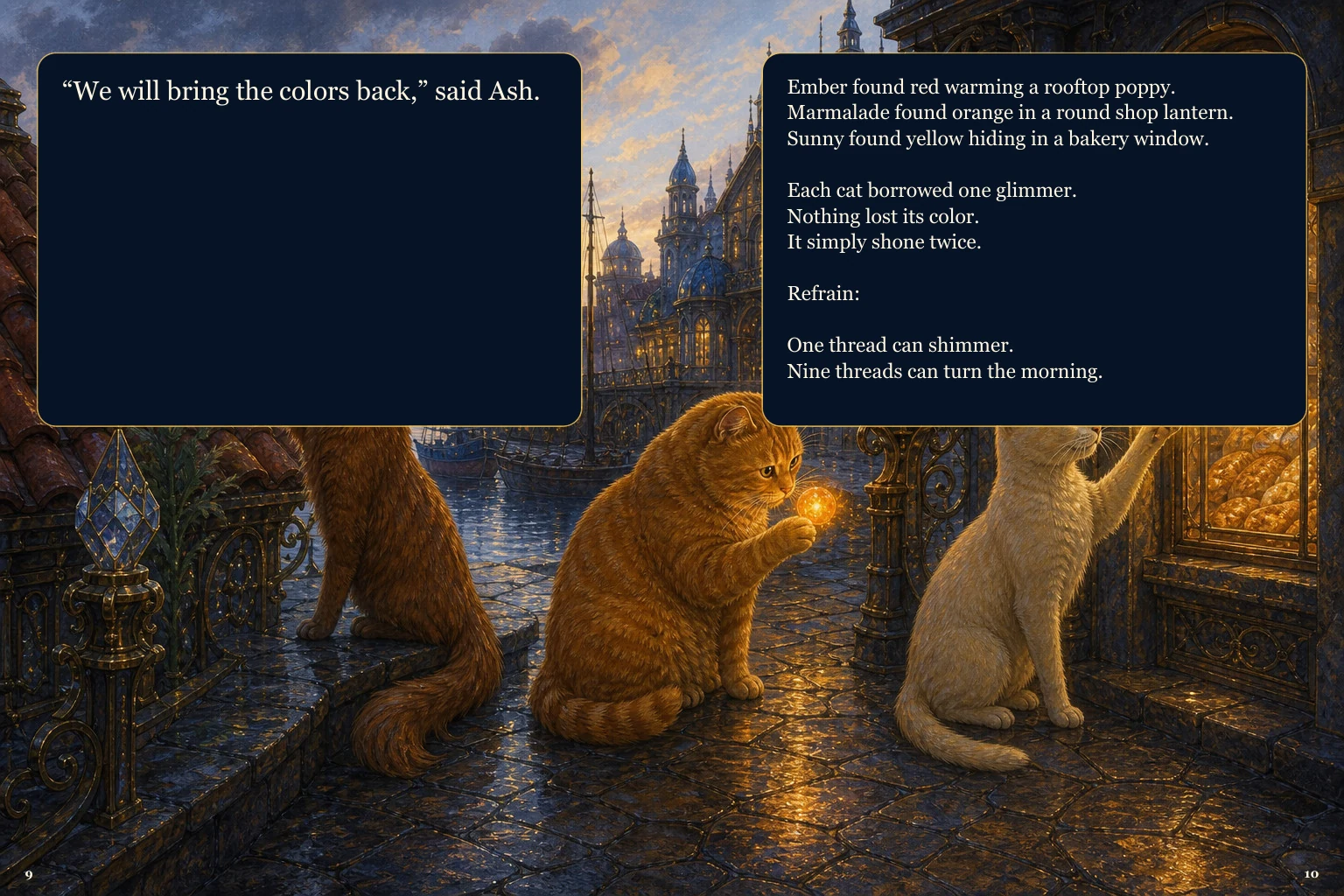 Illustrated spread 5. The complete page text follows the image.