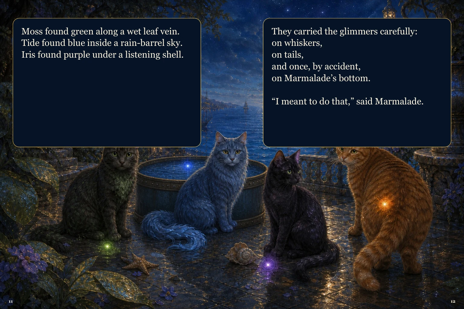 Illustrated spread 6. The complete page text follows the image.