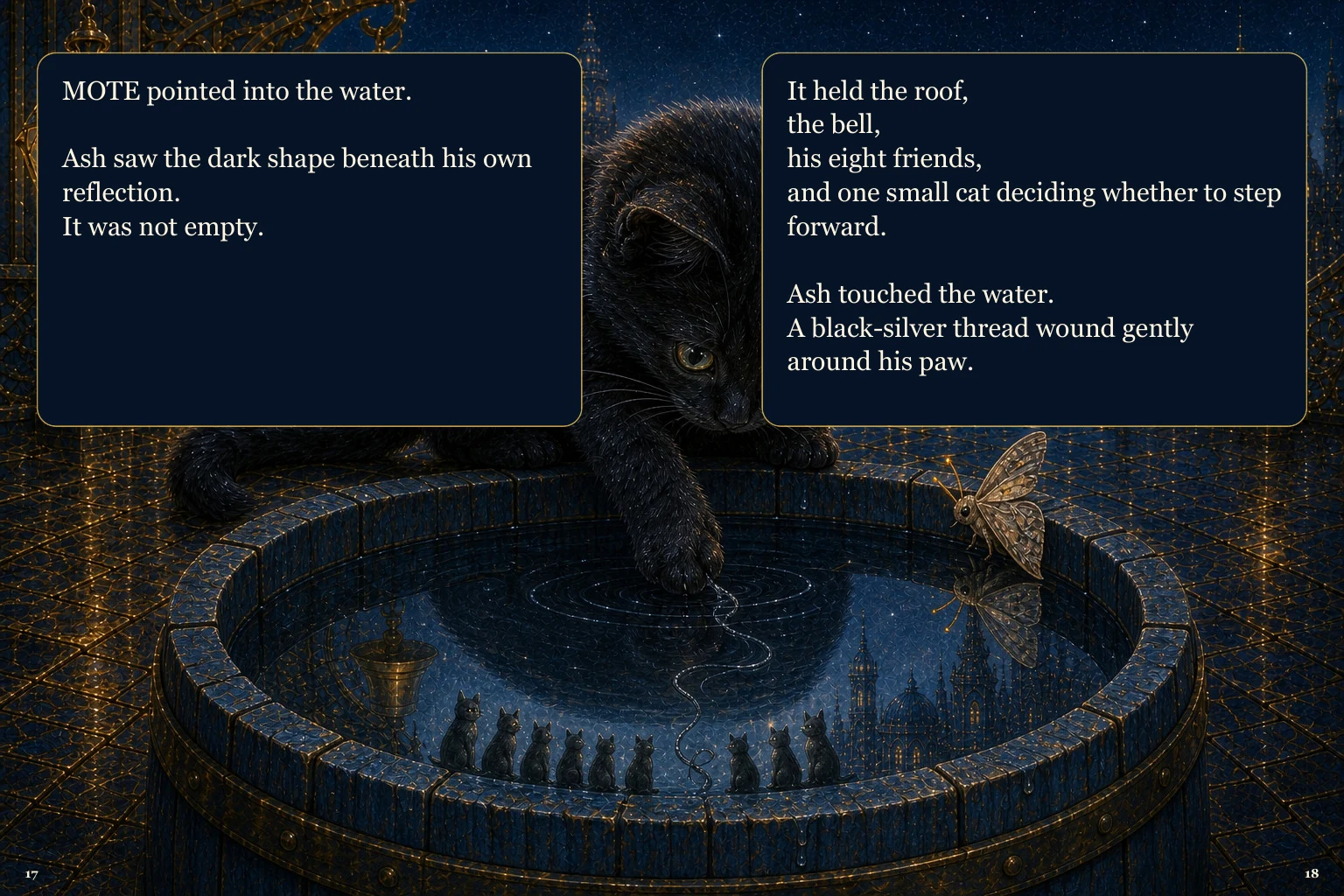 Illustrated spread 9. The complete page text follows the image.