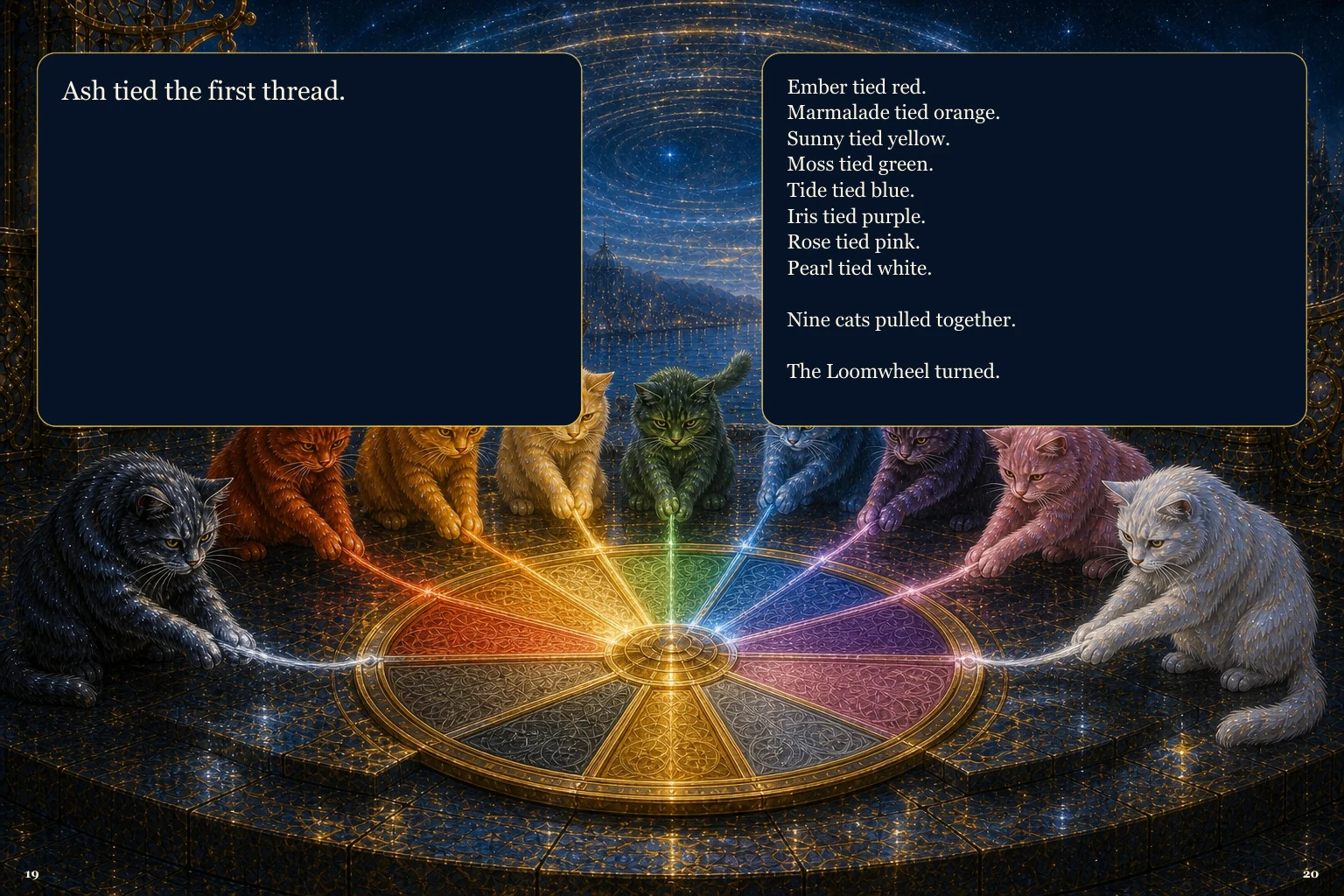Illustrated spread 10. The complete page text follows the image.