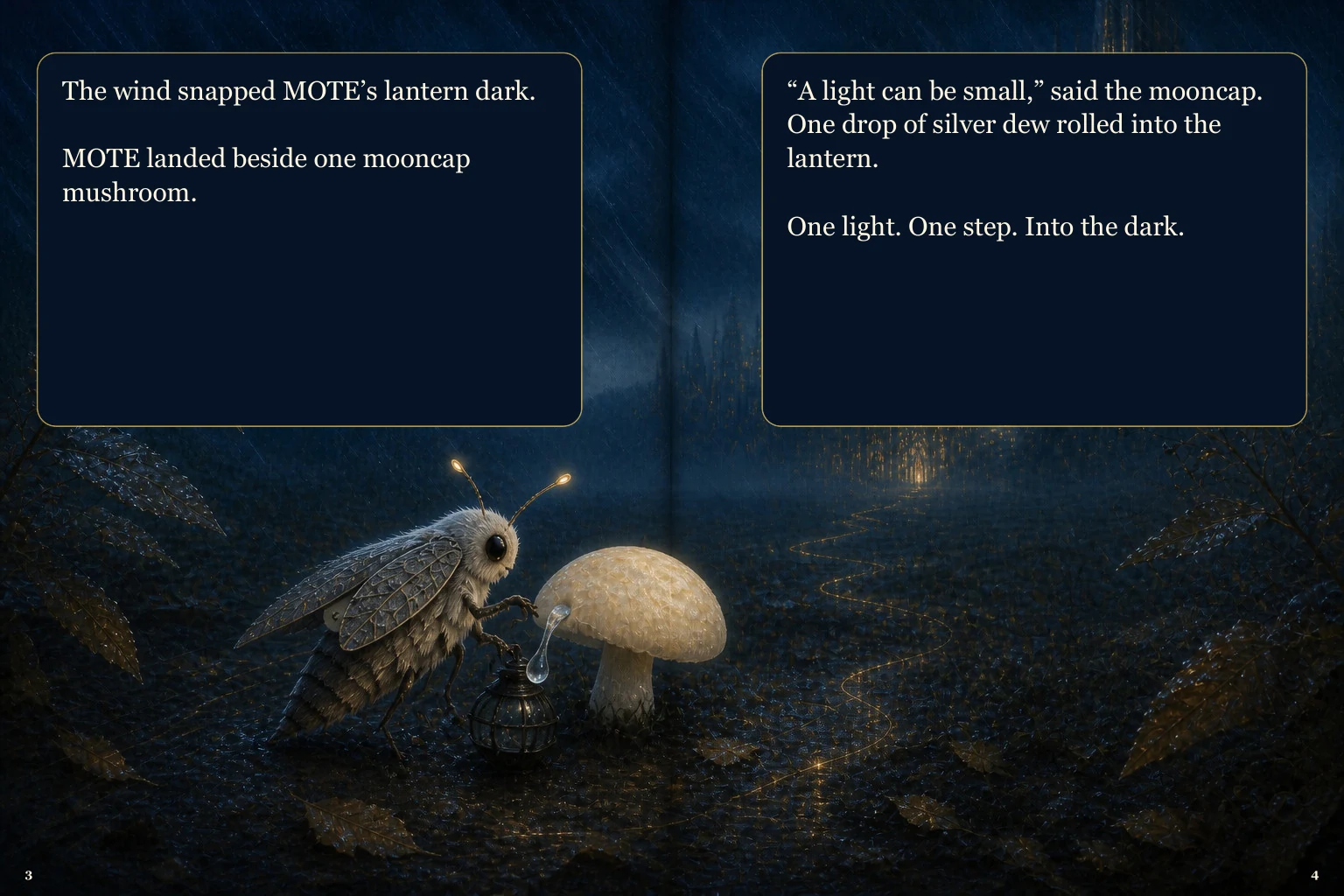 Illustrated spread 2. The complete page text follows the image.