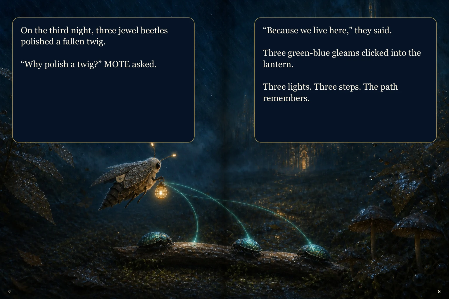 Illustrated spread 4. The complete page text follows the image.