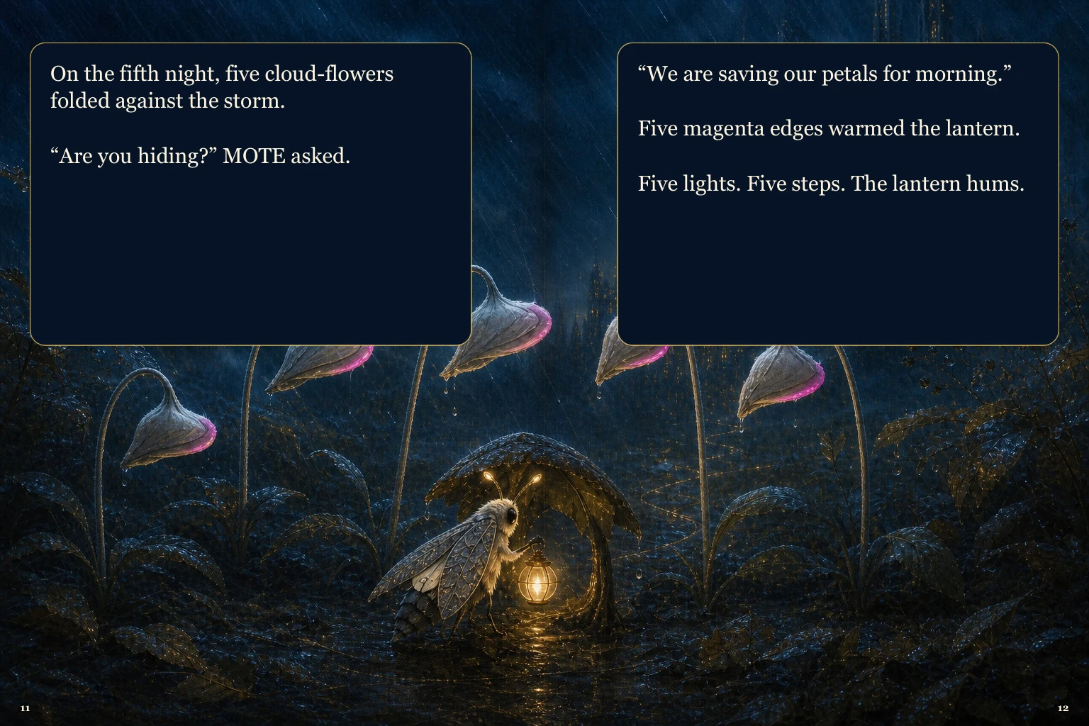 Illustrated spread 6. The complete page text follows the image.