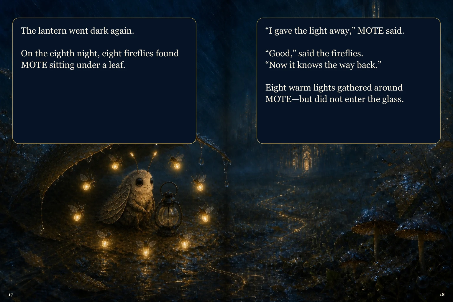 Illustrated spread 9. The complete page text follows the image.