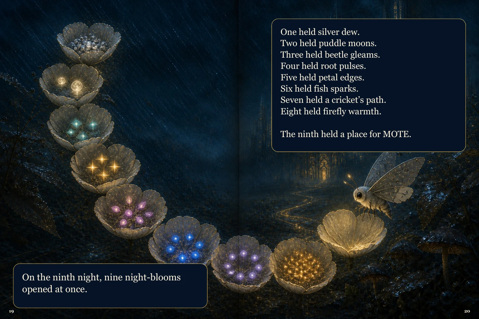 Illustrated spread 10. The complete page text follows the image.