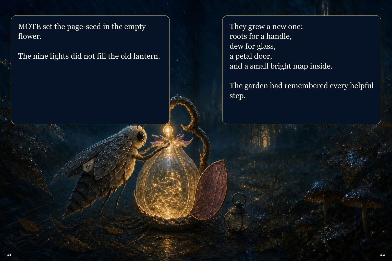 Illustrated spread 11. The complete page text follows the image.