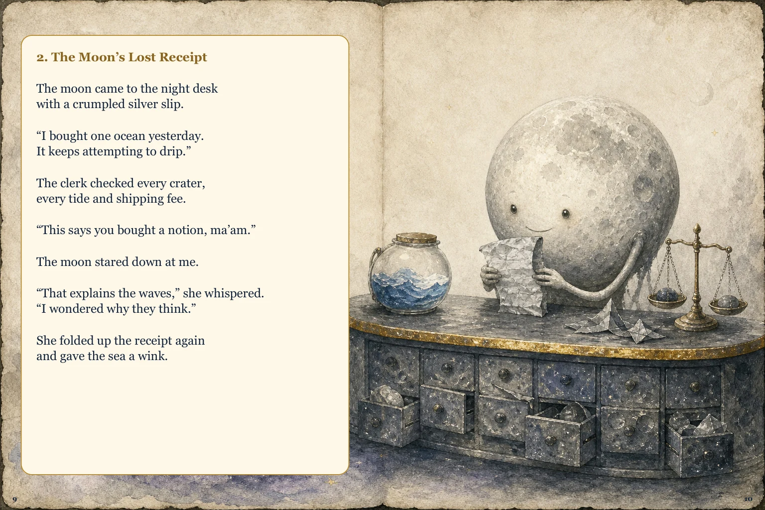 Illustrated spread 5. The complete page text follows the image.