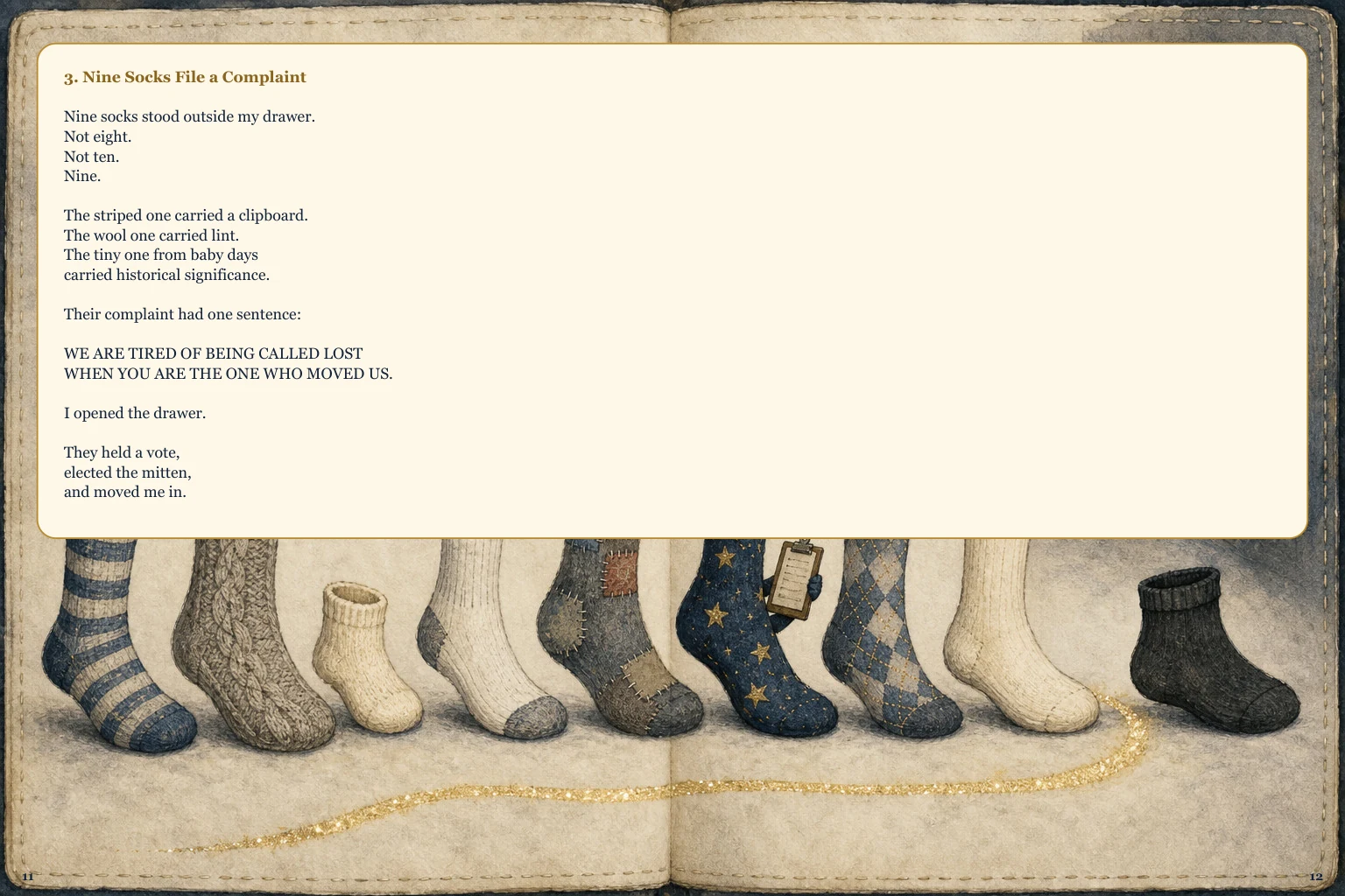 Illustrated spread 6. The complete page text follows the image.
