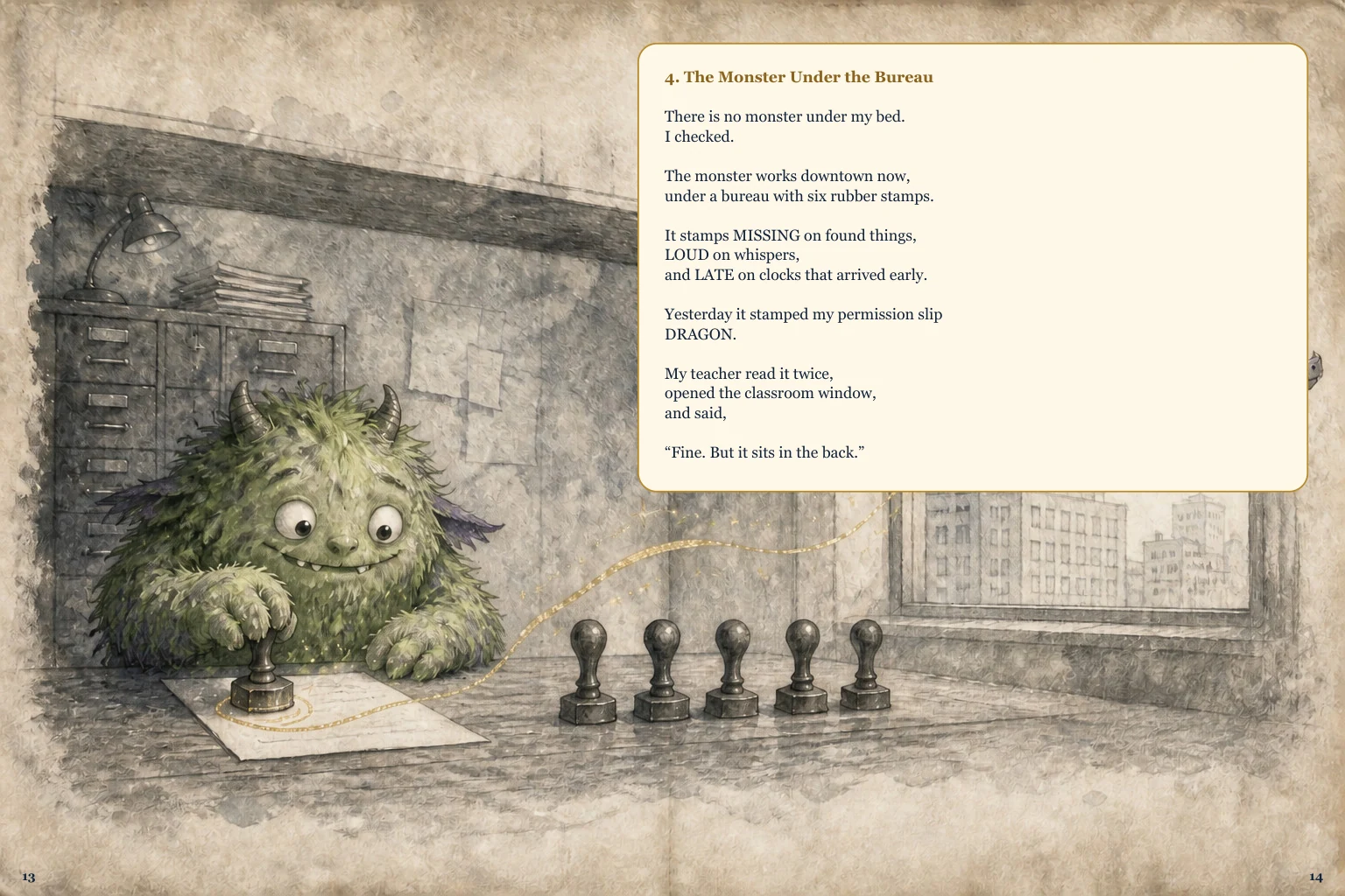 Illustrated spread 7. The complete page text follows the image.