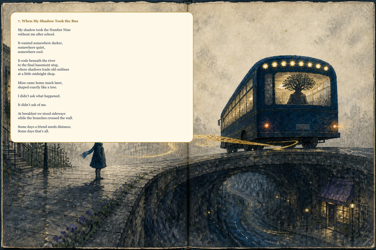 Illustrated spread 10. The complete page text follows the image.