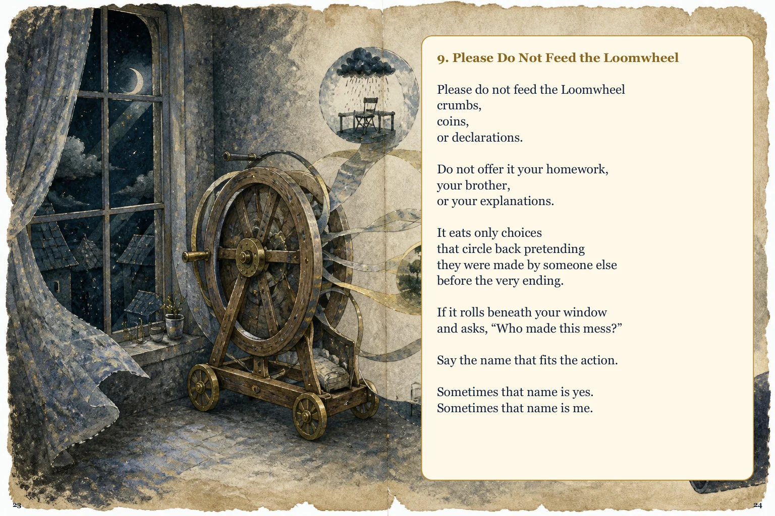 Illustrated spread 12. The complete page text follows the image.