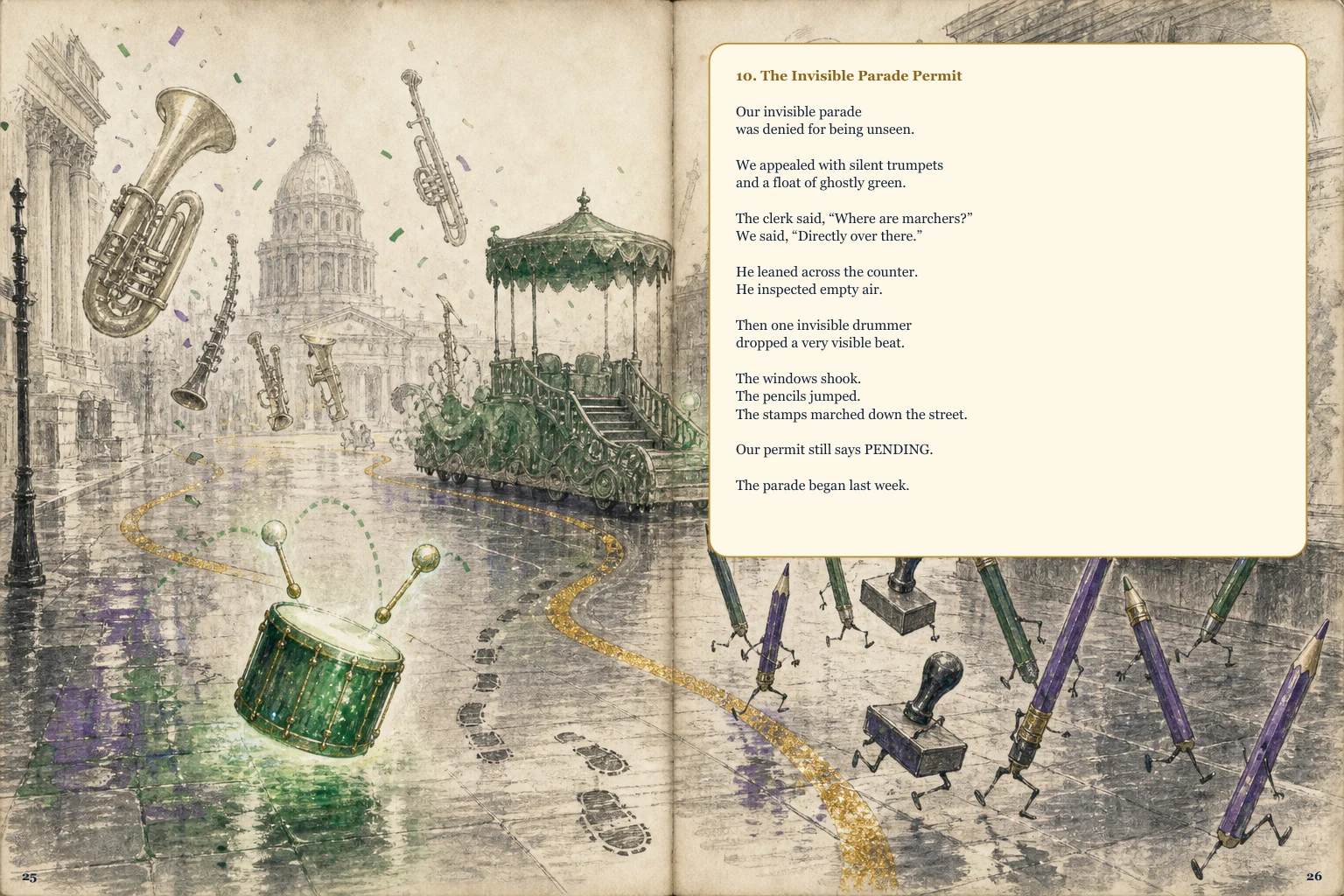 Illustrated spread 13. The complete page text follows the image.