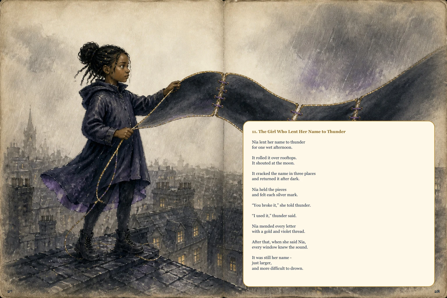 Illustrated spread 14. The complete page text follows the image.