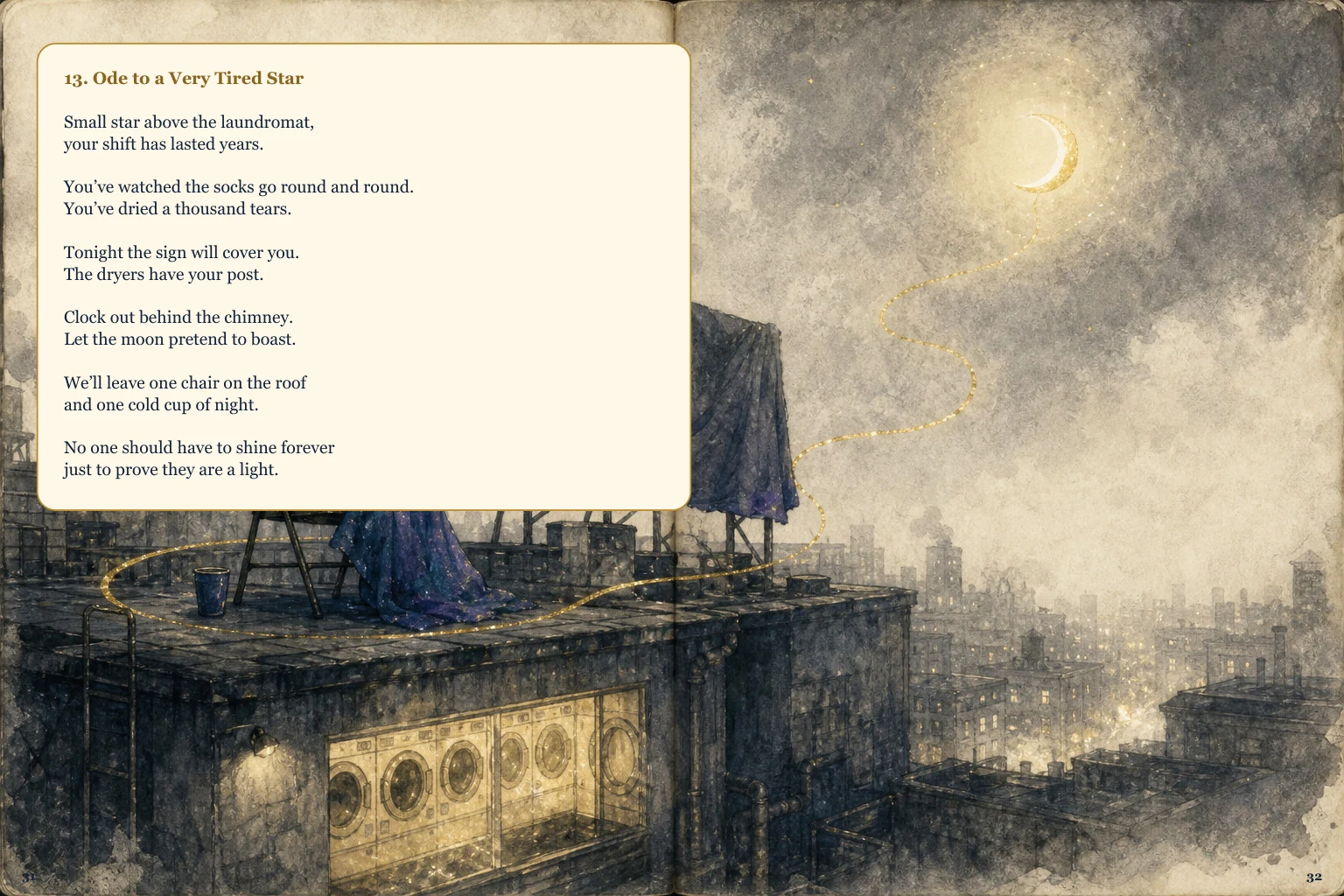 Illustrated spread 16. The complete page text follows the image.