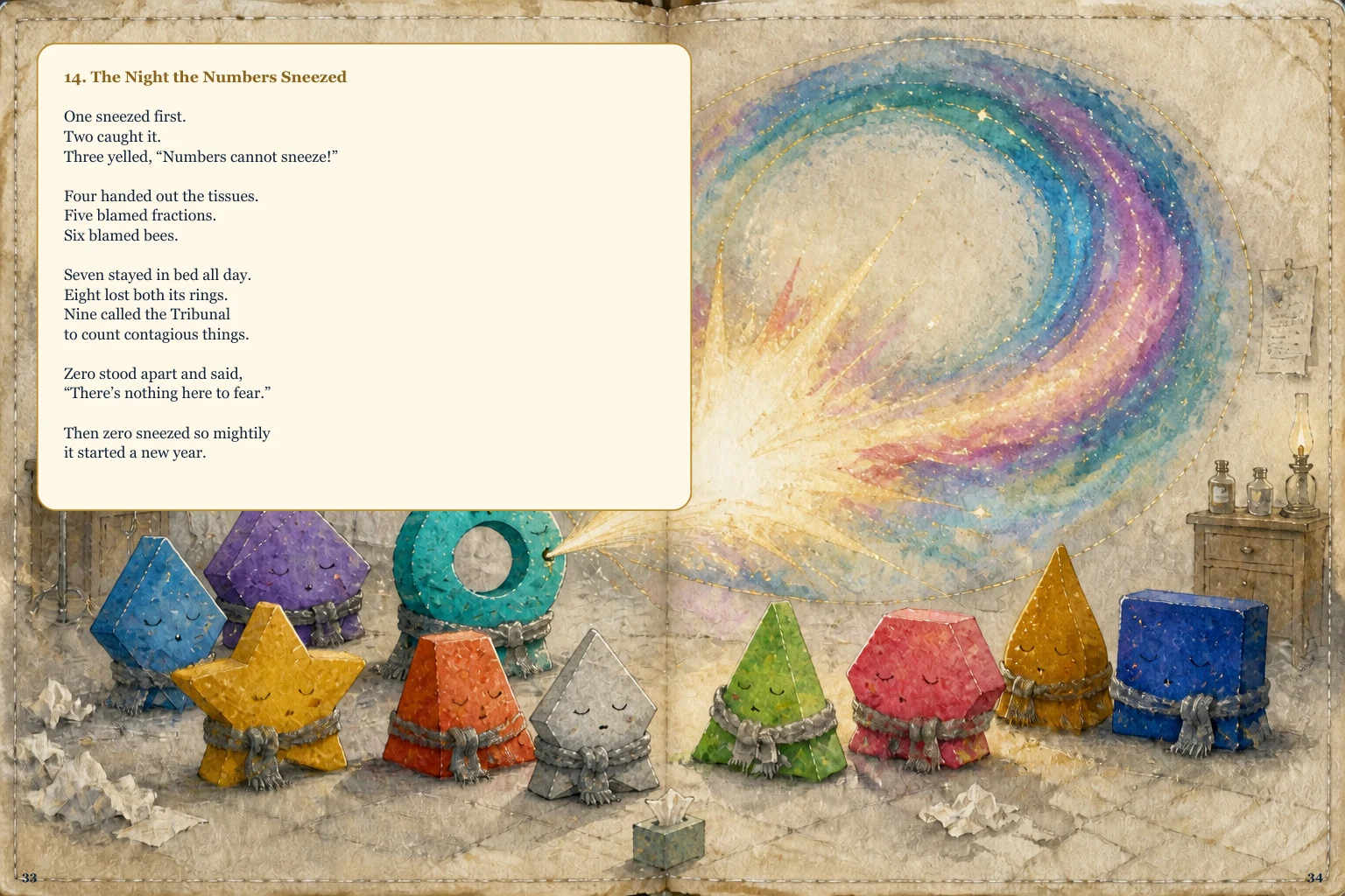 Illustrated spread 17. The complete page text follows the image.