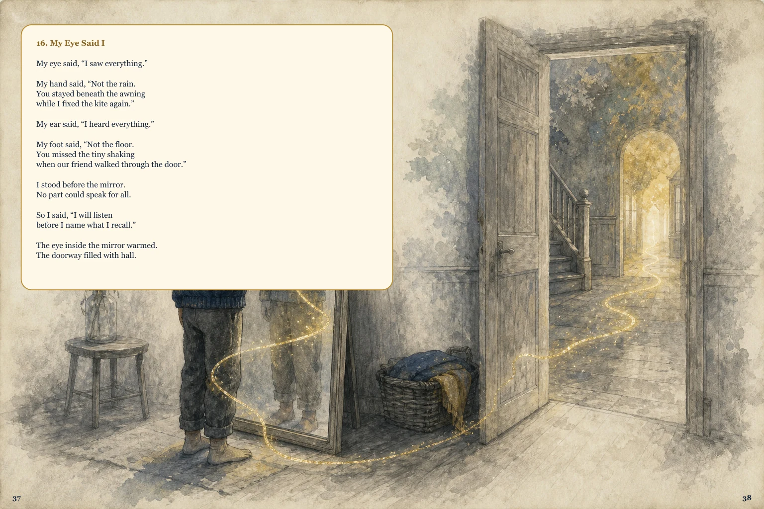Illustrated spread 19. The complete page text follows the image.