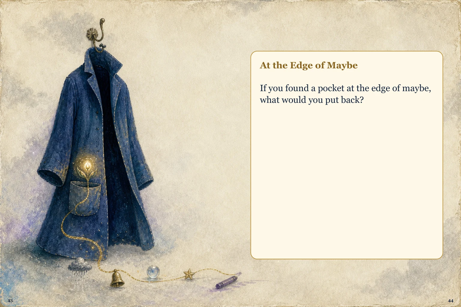 Illustrated spread 22. The complete page text follows the image.