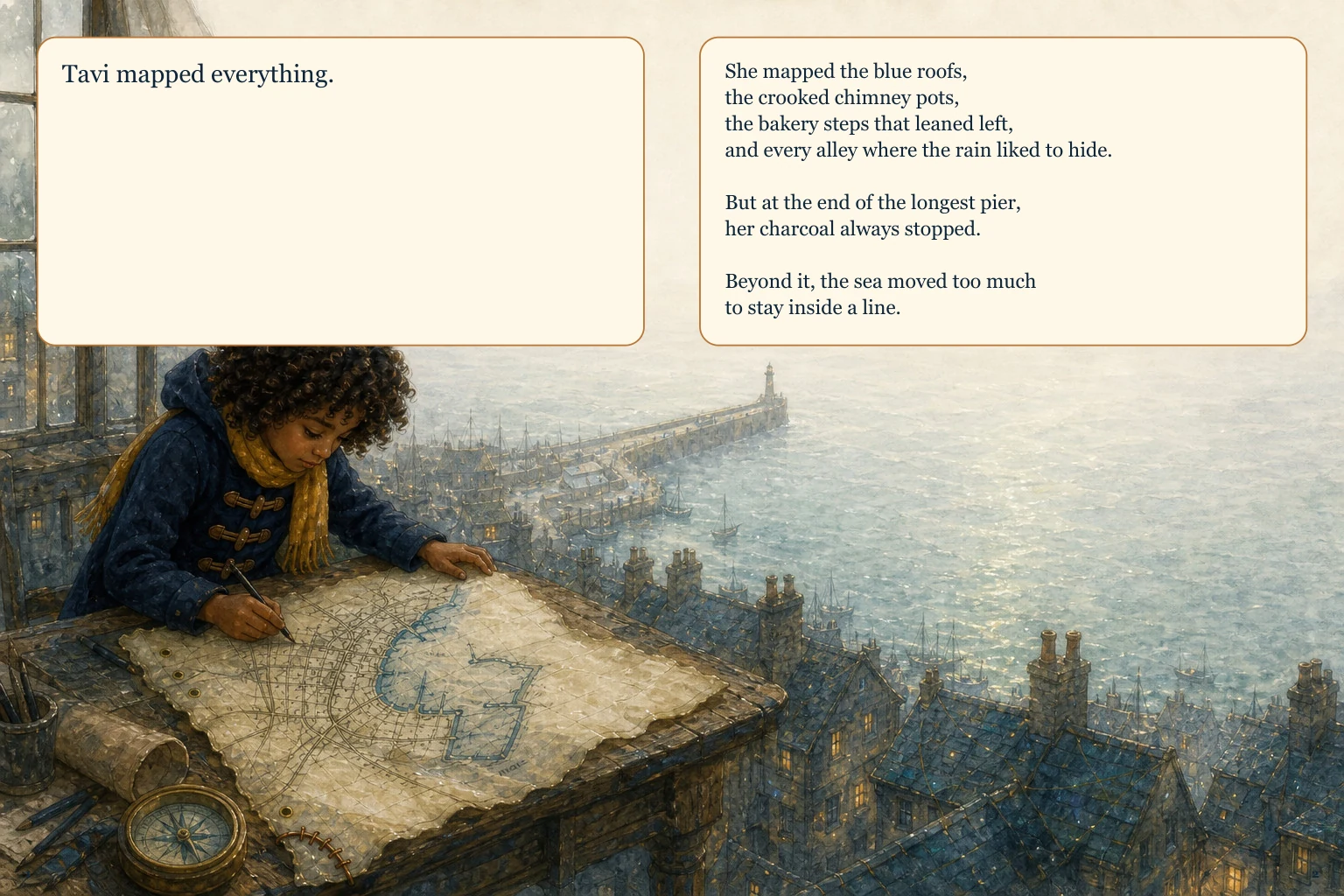 Illustrated spread 1. The complete page text follows the image.