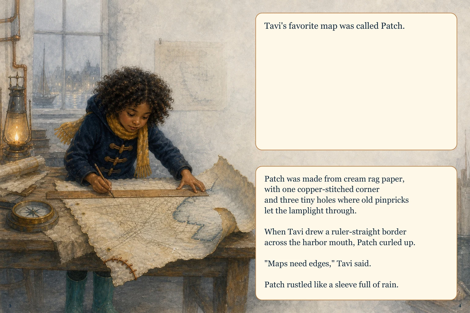 Illustrated spread 2. The complete page text follows the image.