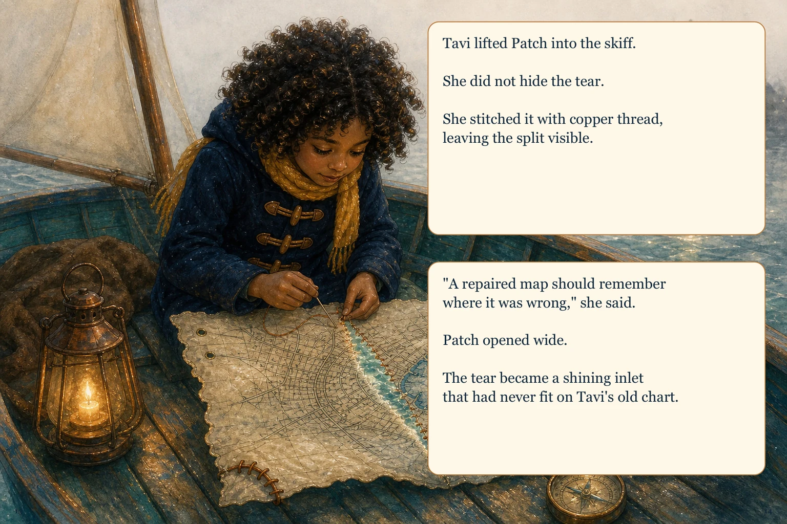 Illustrated spread 7. The complete page text follows the image.
