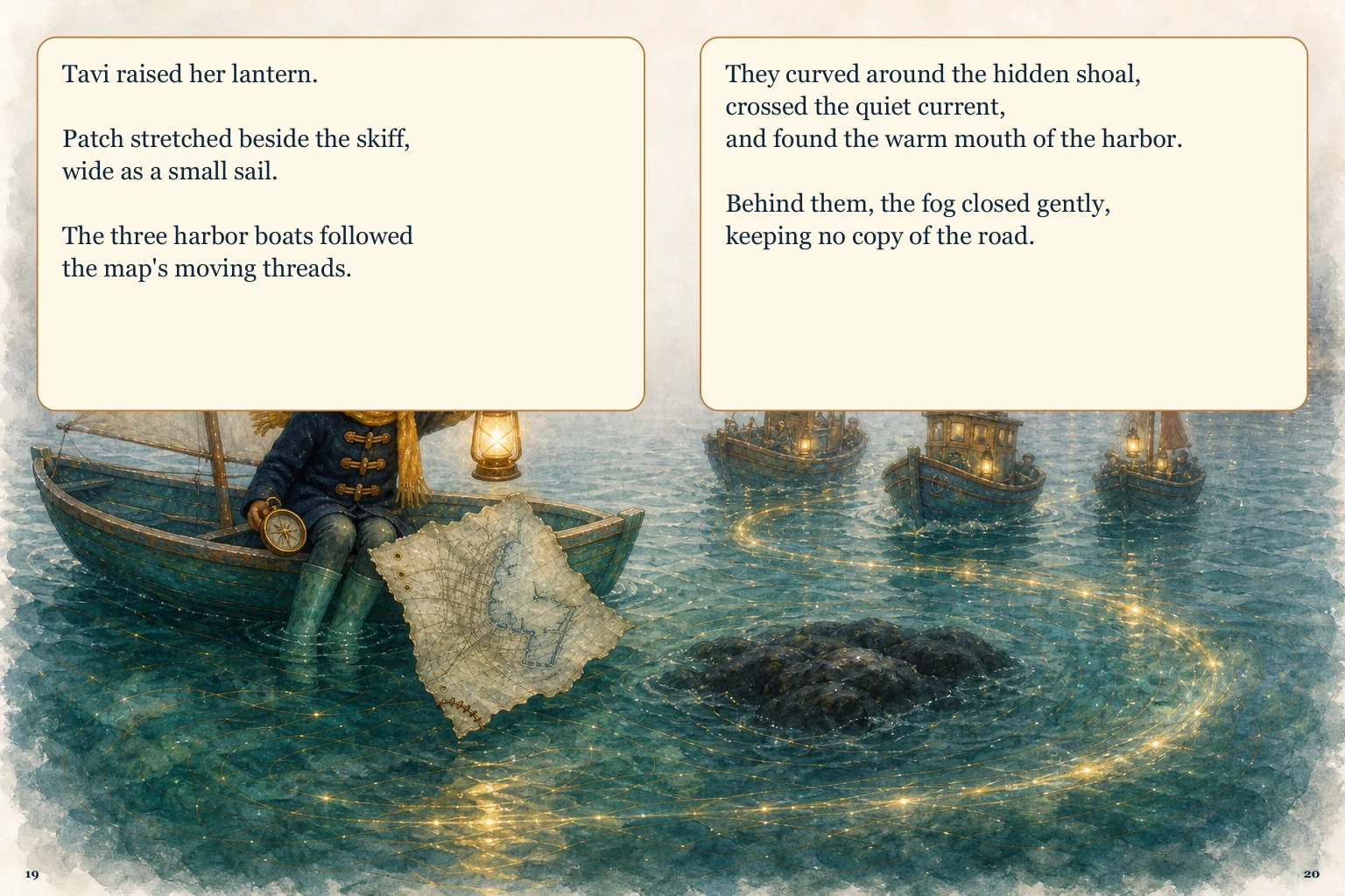 Illustrated spread 10. The complete page text follows the image.