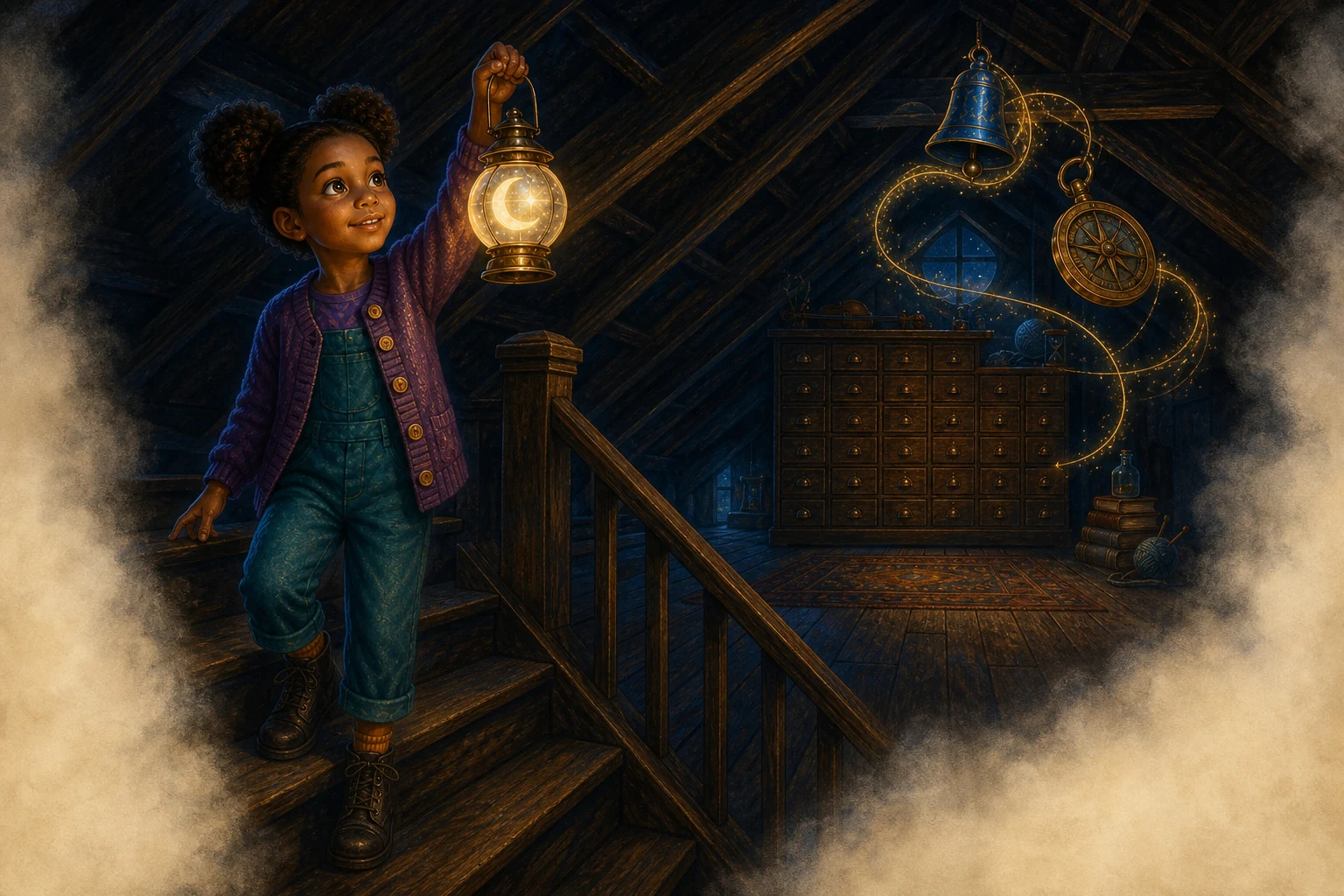 Illustrated spread 1. The complete page text follows the image.