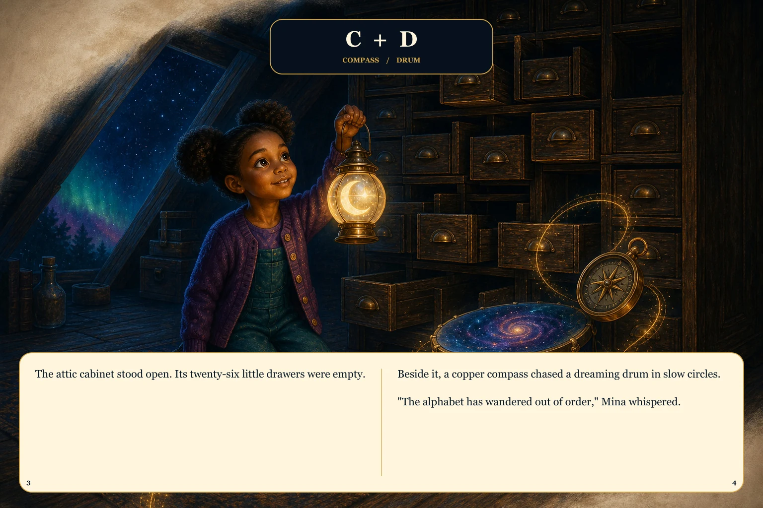 Illustrated spread 2. The complete page text follows the image.
