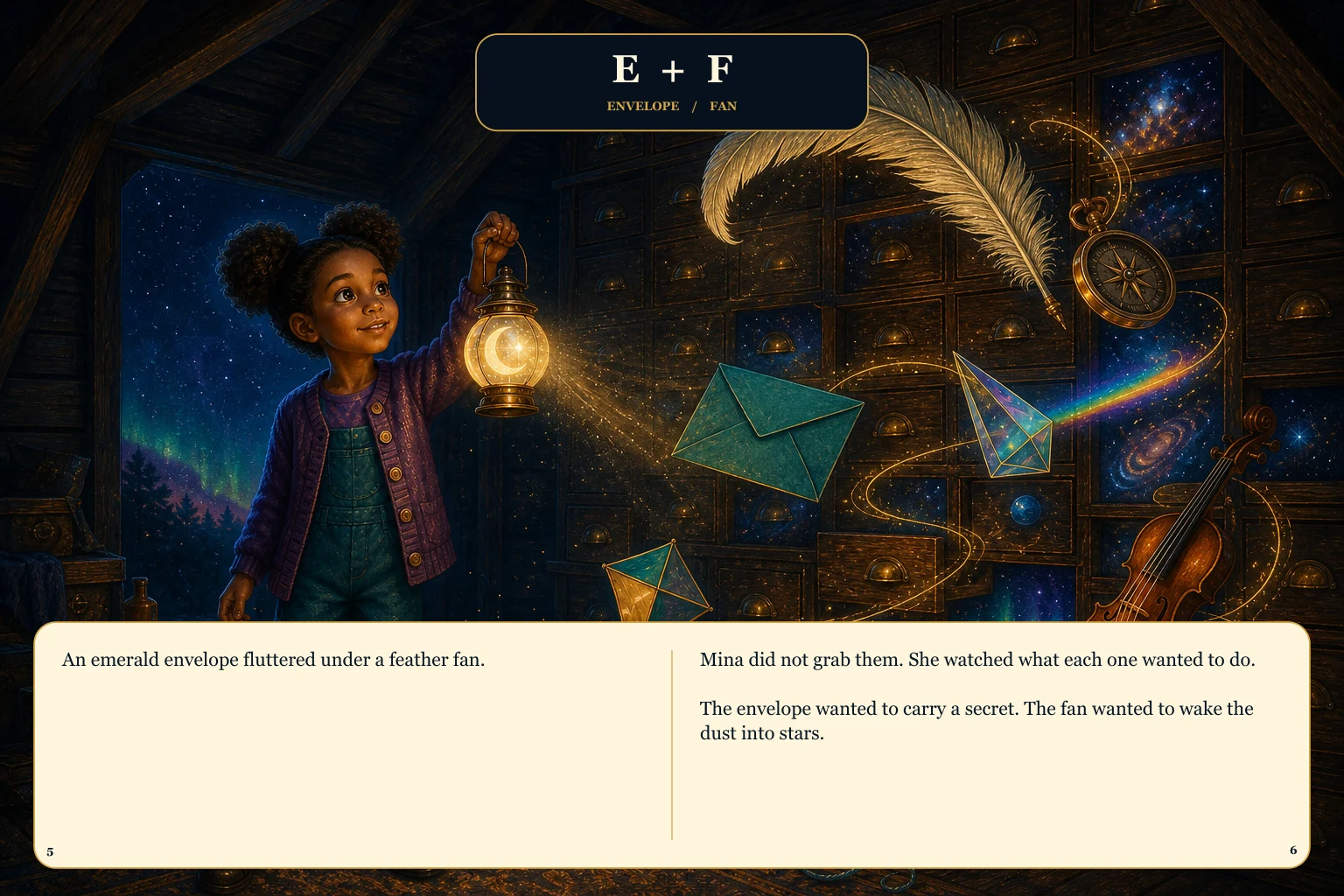 Illustrated spread 3. The complete page text follows the image.