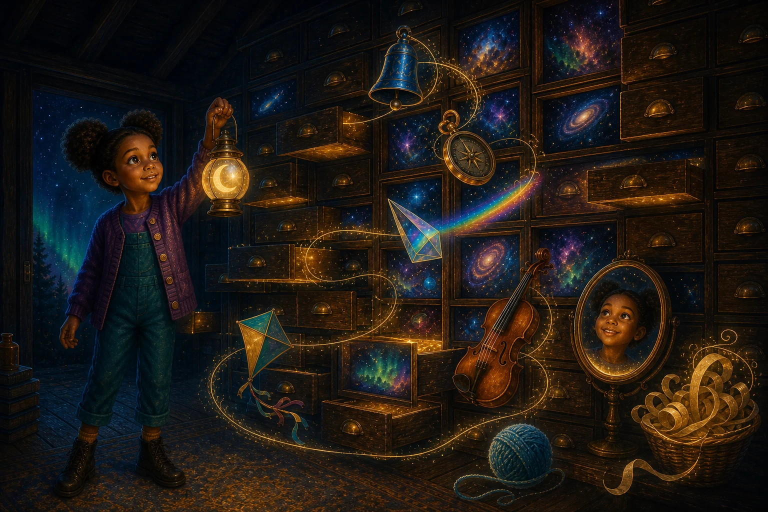 Illustrated spread 7. The complete page text follows the image.