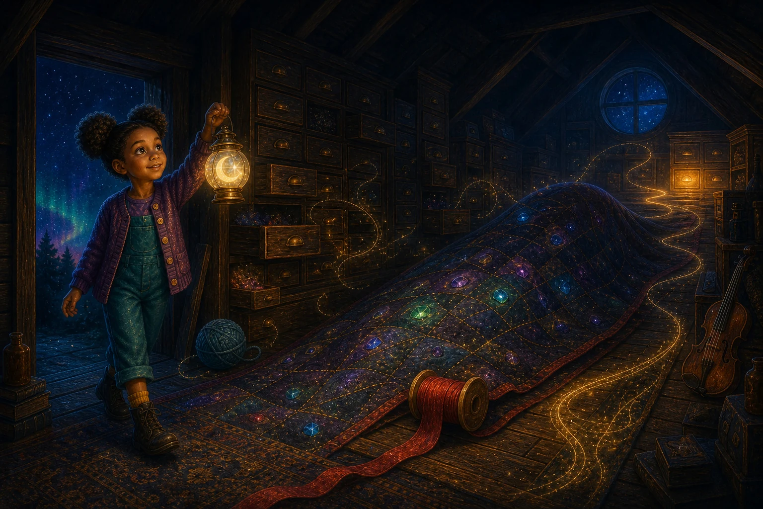 Illustrated spread 9. The complete page text follows the image.