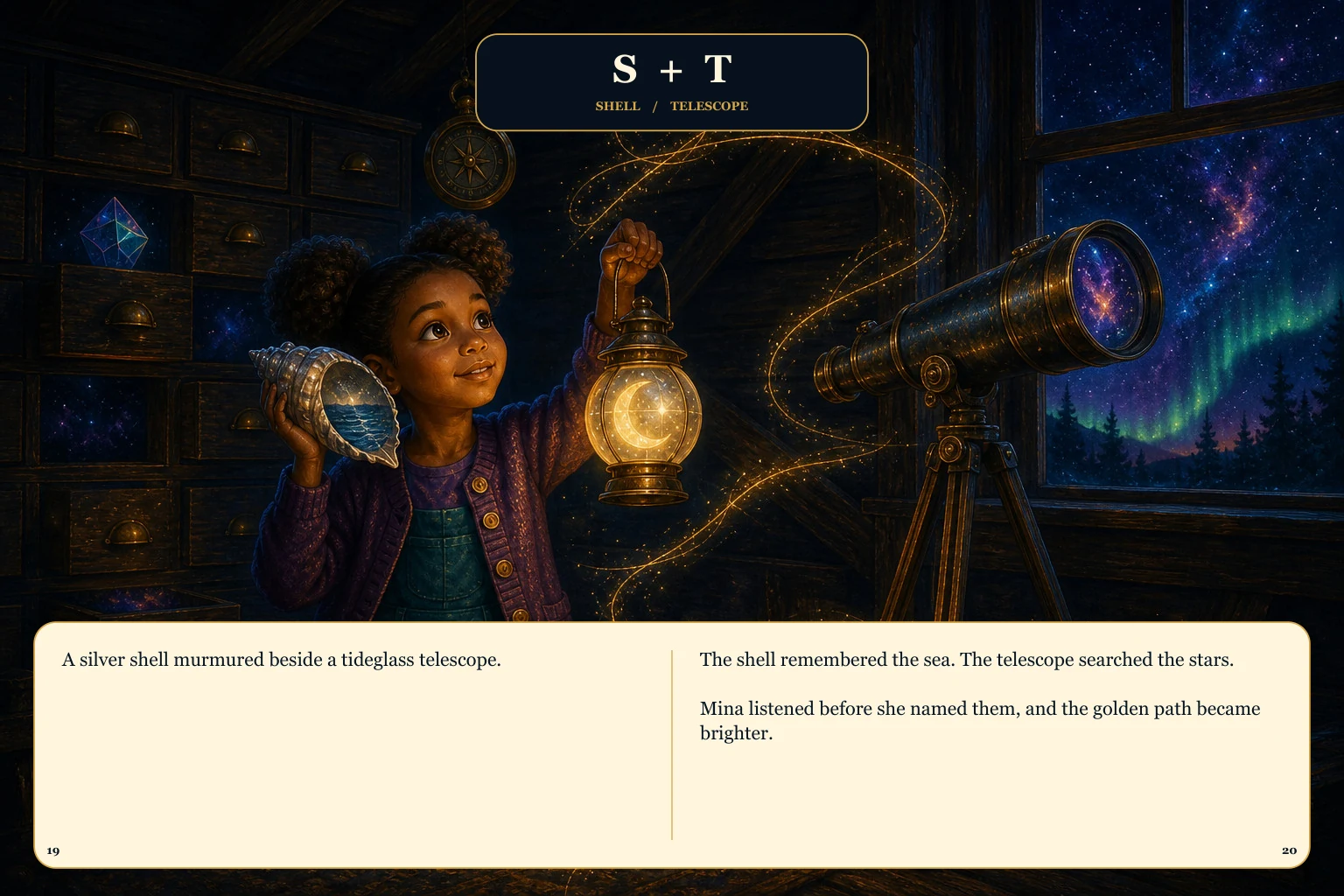 Illustrated spread 10. The complete page text follows the image.