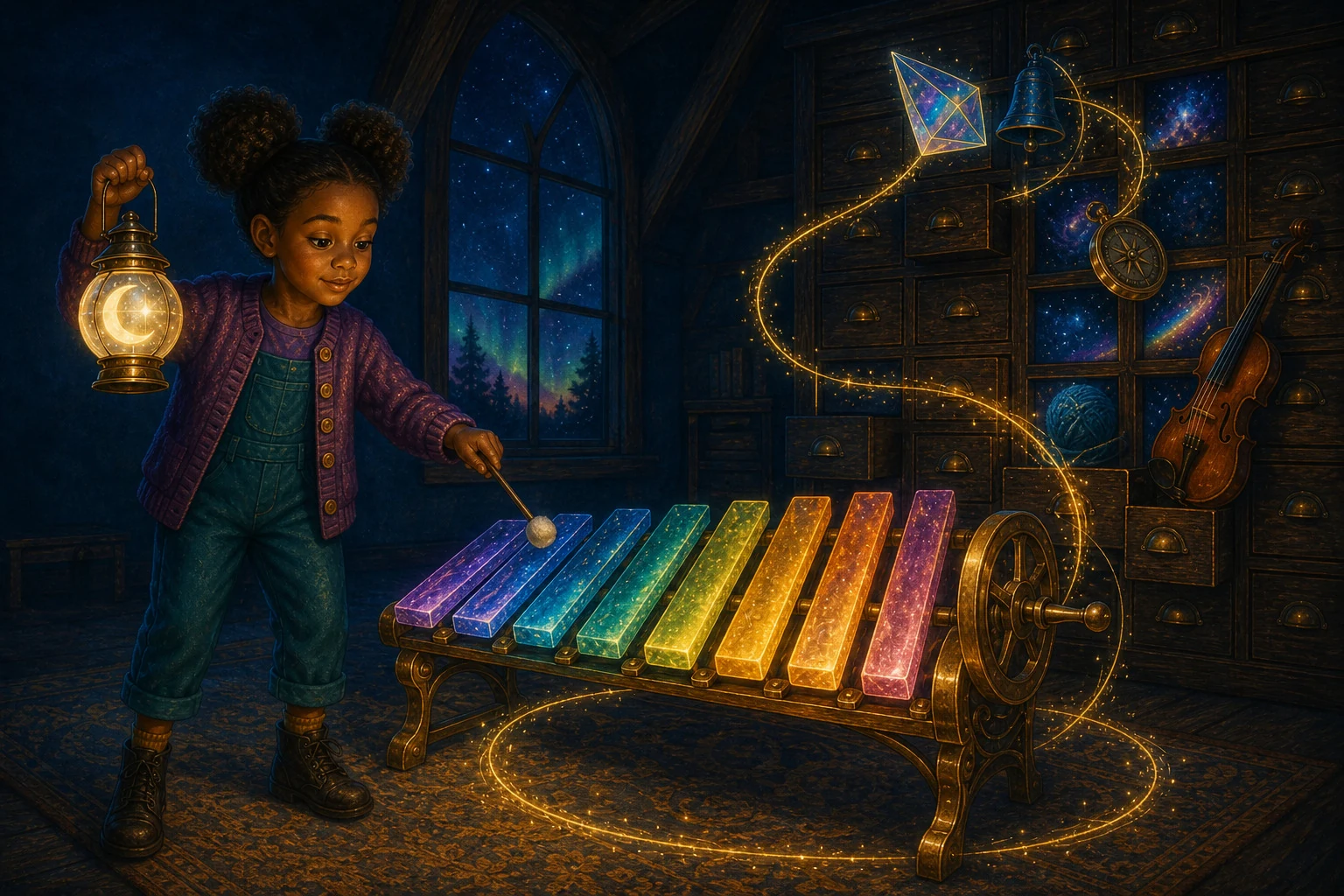Illustrated spread 12. The complete page text follows the image.