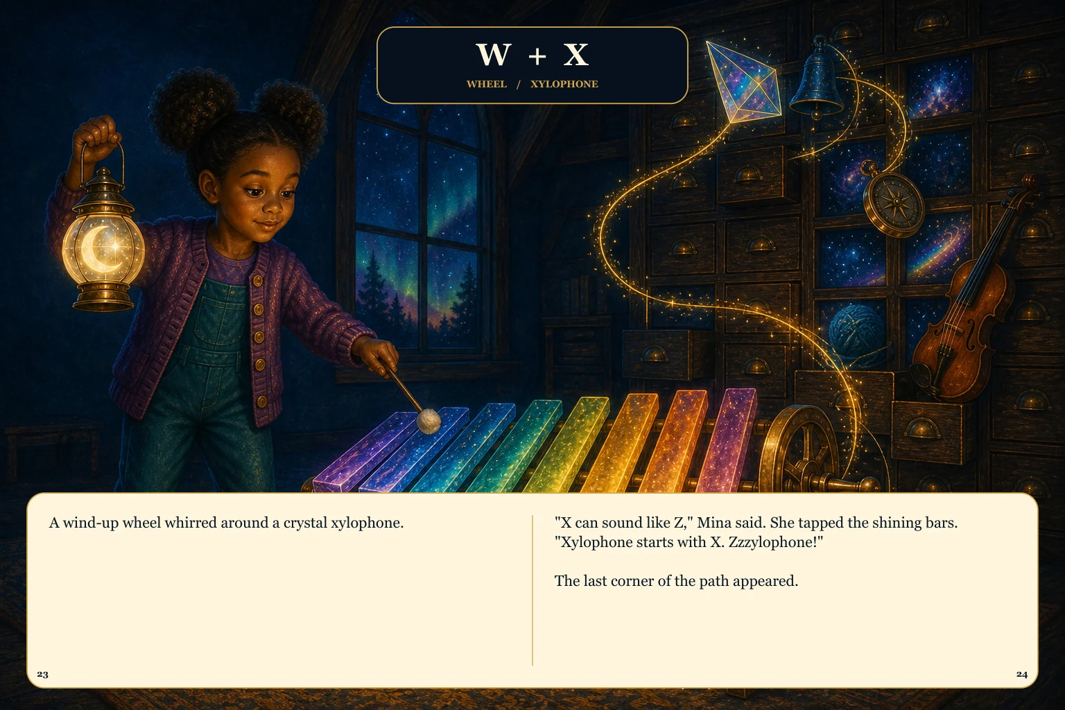 Illustrated spread 12. The complete page text follows the image.