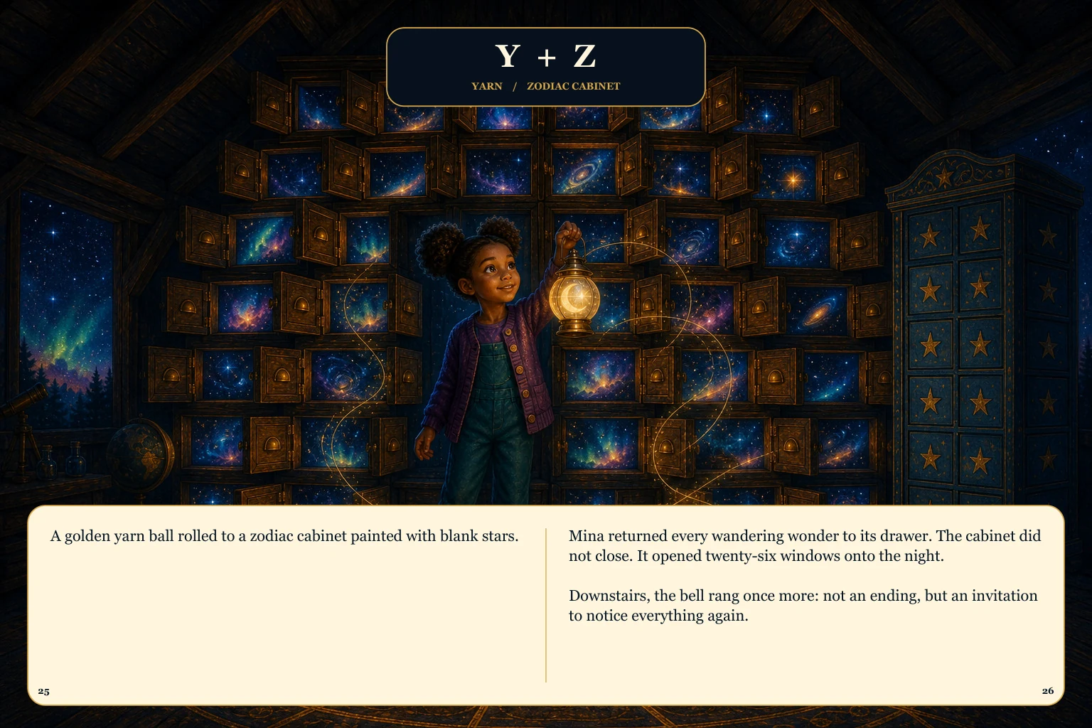 Illustrated spread 13. The complete page text follows the image.